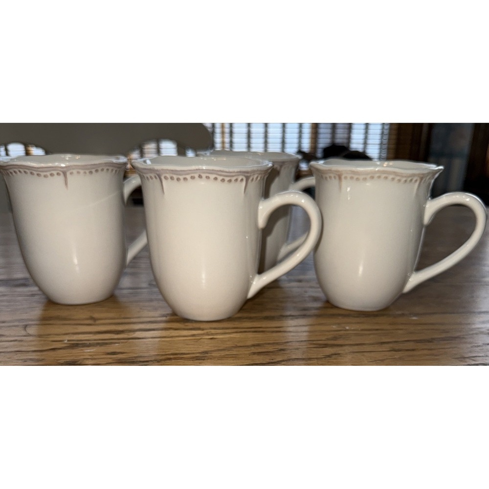 Amberly by JCPENNEY Set-4 Square Mugs